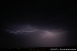 Gewitter über Beckum