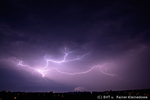 Gewitter über Beckum