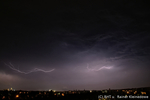 Gewitter über Beckum