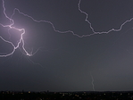 Gewitter am 6. Juli 2009 über Beckum