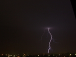 Gewitter am 21. Juli 2009 über Beckum