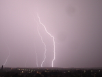 Gewitter am 21. Juli 2009 über Beckum