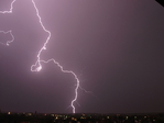 Gewitter am 21. Juli 2009 über Beckum